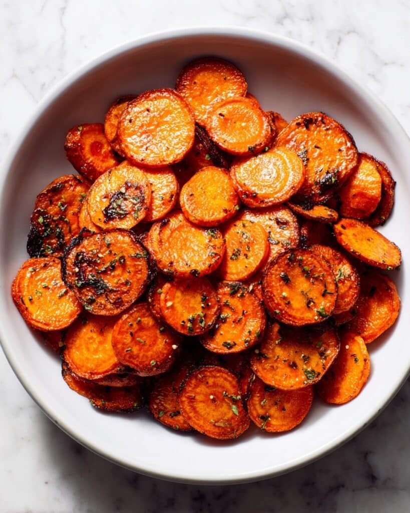 Air Fryer Carrot Chips Recipe