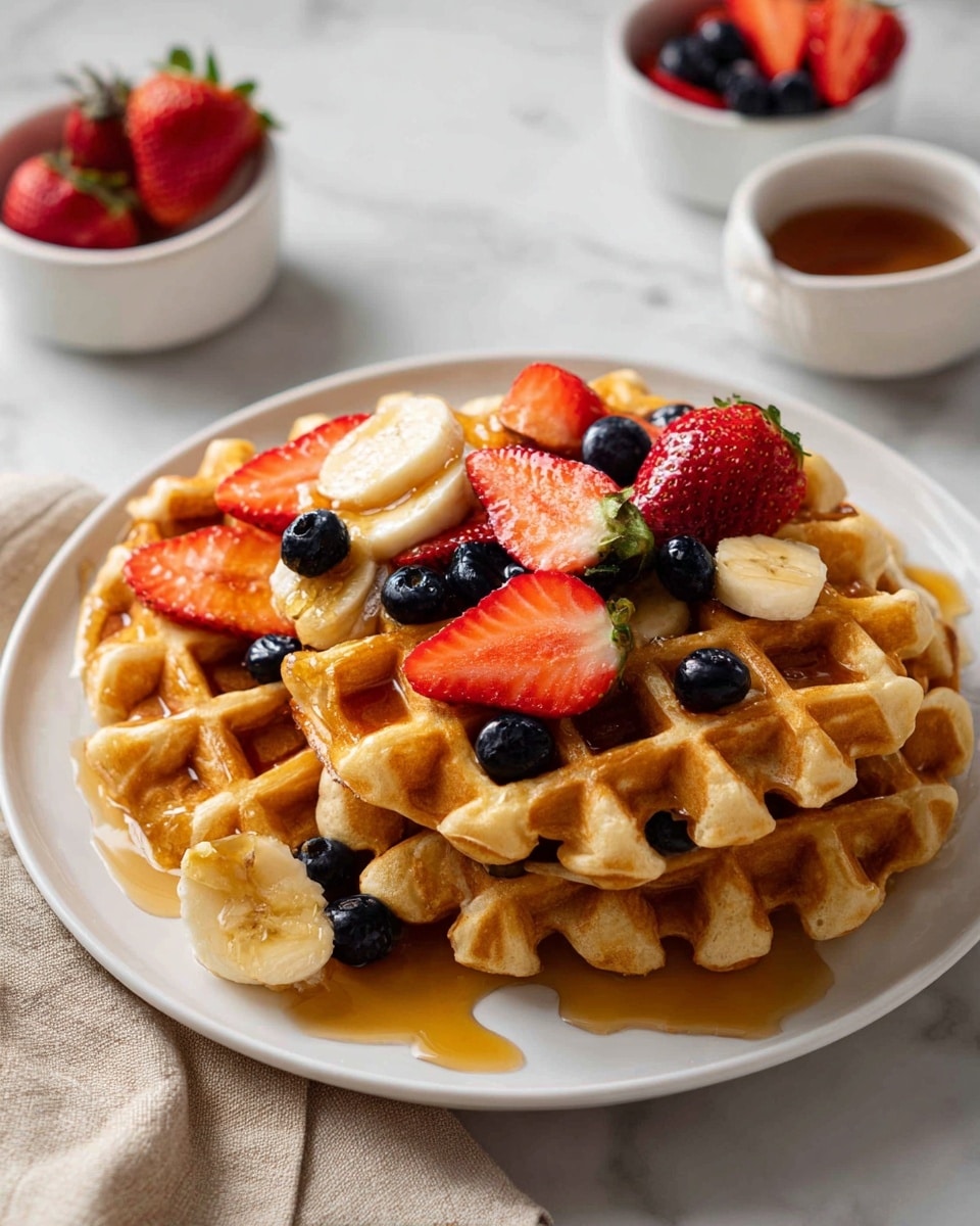 Crispy Mini Waffles – Fluffy and Delicious Recipe