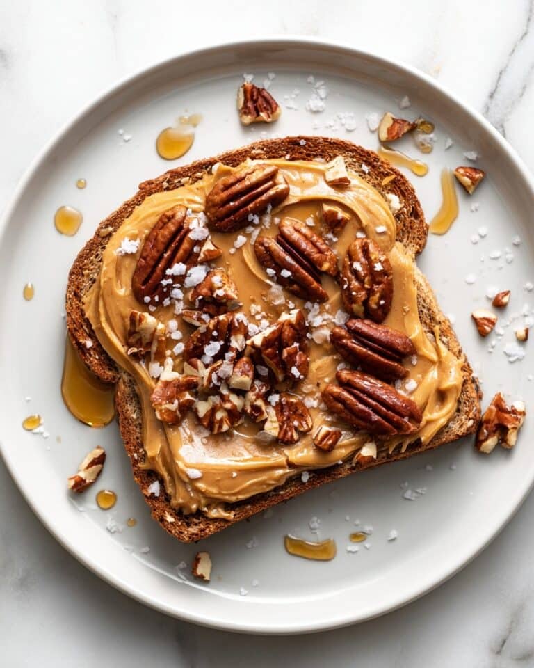 Pumpkin Spiced Cottage Cheese Toast Recipe