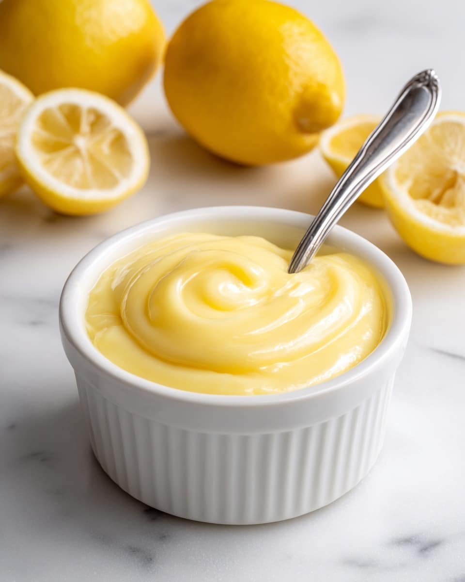 Lemon Pastry Cream Recipe