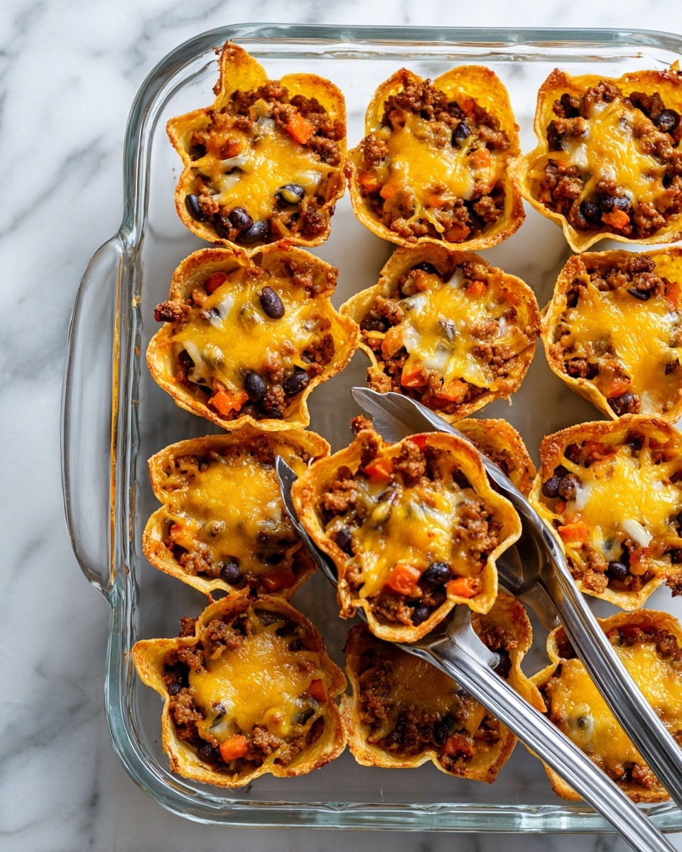 Cheesy Beef Chili Scoops Recipe