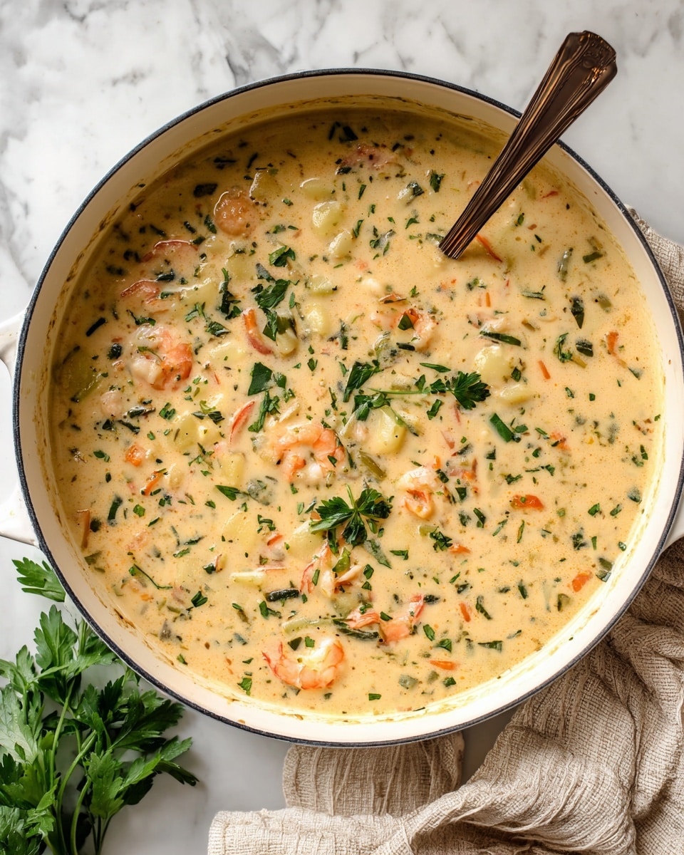 Creamy Seafood Chowder Recipe