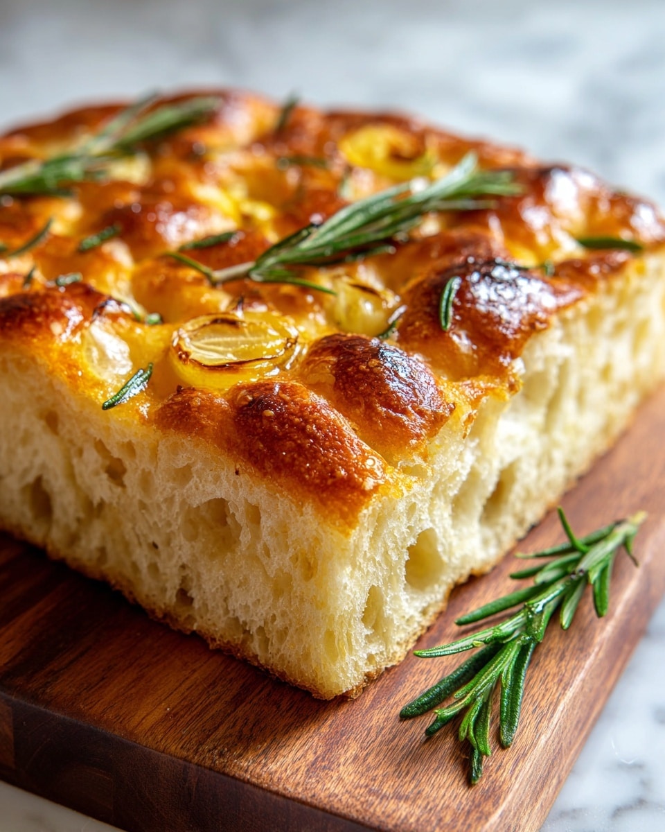 Foolproof Sourdough Focaccia Recipe (Crispy & Chewy) Recipe