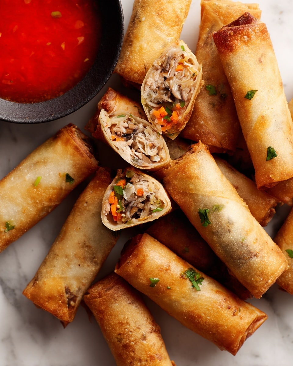 Lumpia Shanghai (Filipino Spring Rolls) Recipe
