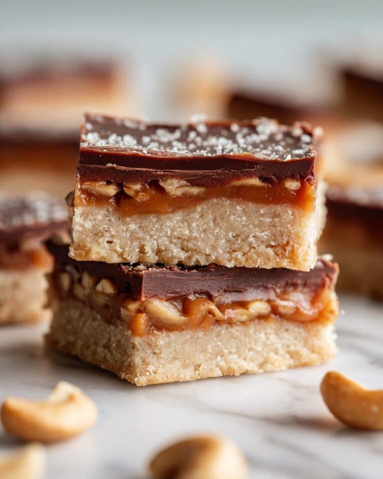 Homemade Snickers Bars Recipe