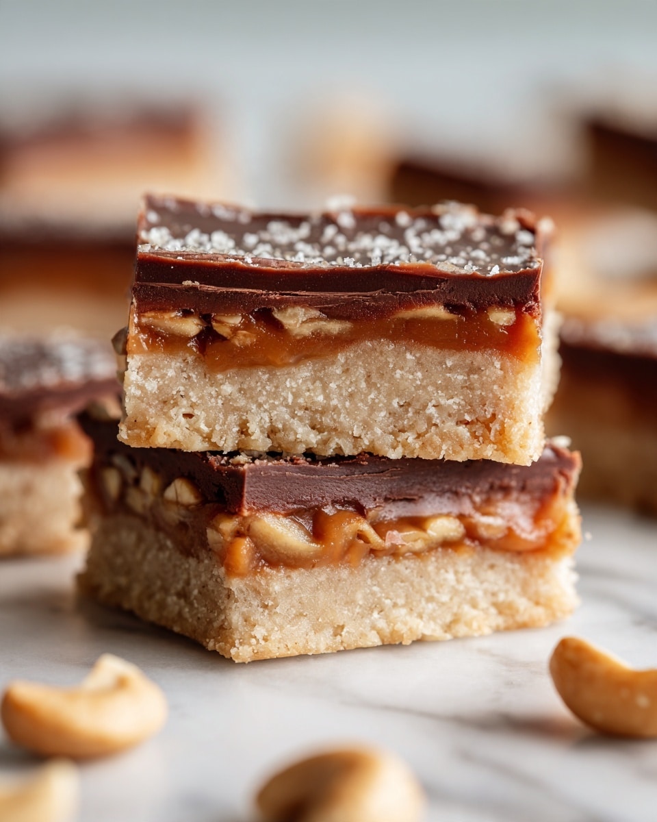 Homemade Snickers Bars Recipe