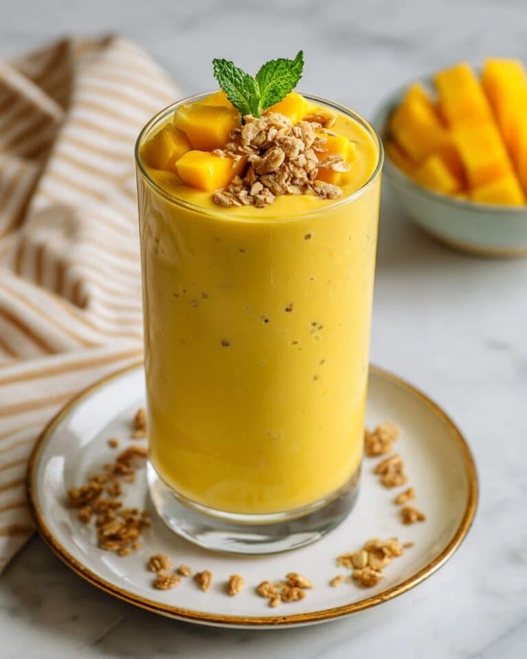 Sip of Summer Mango Lassi Recipe