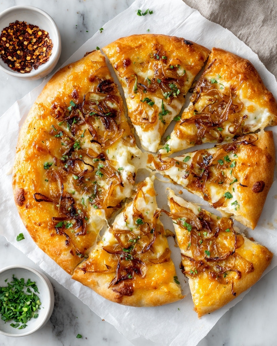 5 Ingredient Pumpkin and Gouda Pizza Recipe
