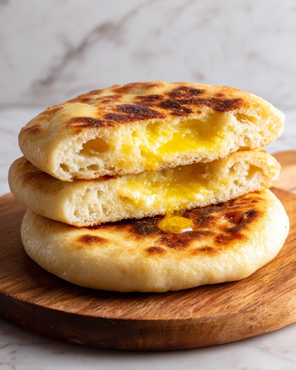 Homemade English Muffins Recipe