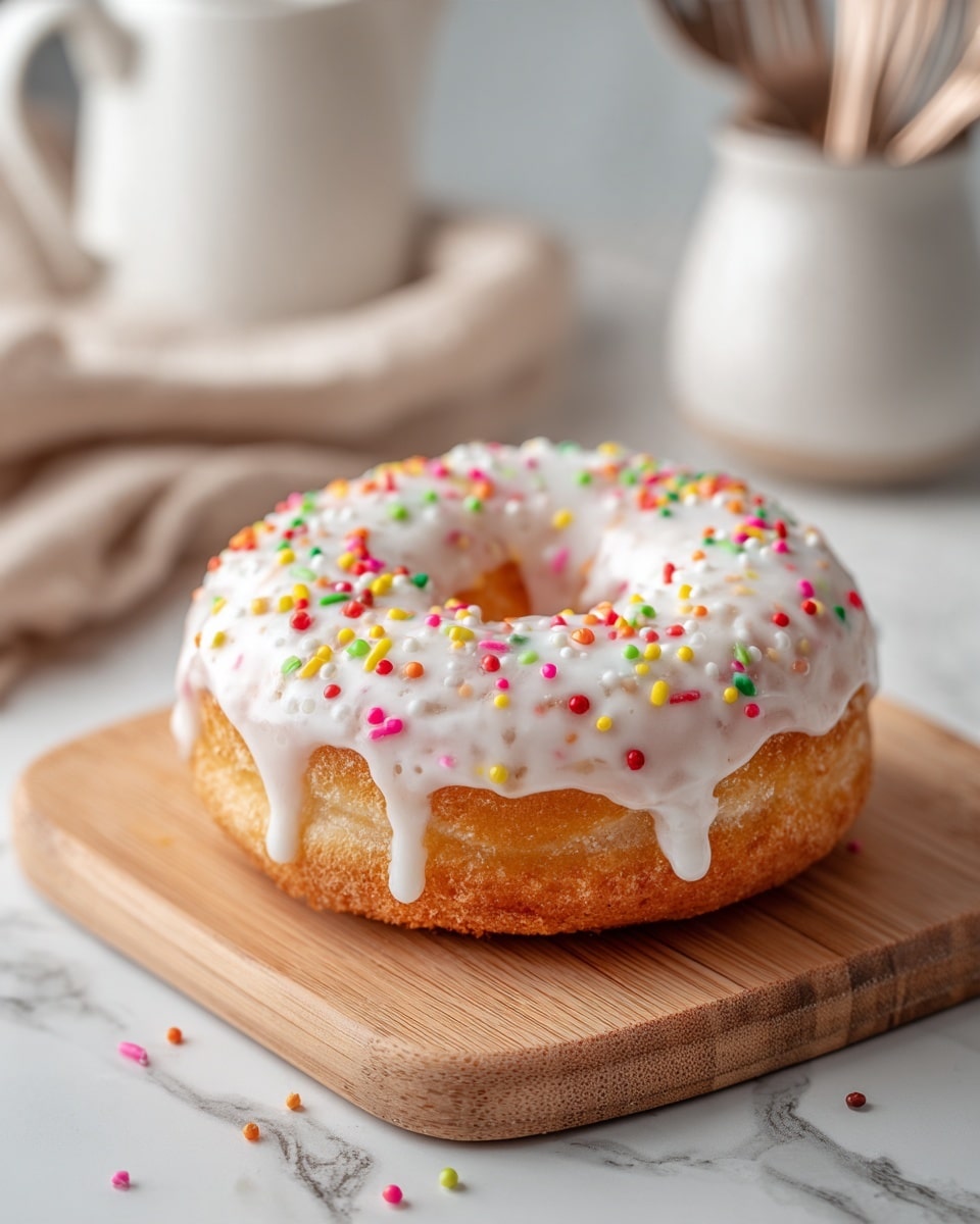 Delicious Cake Donut Recipe