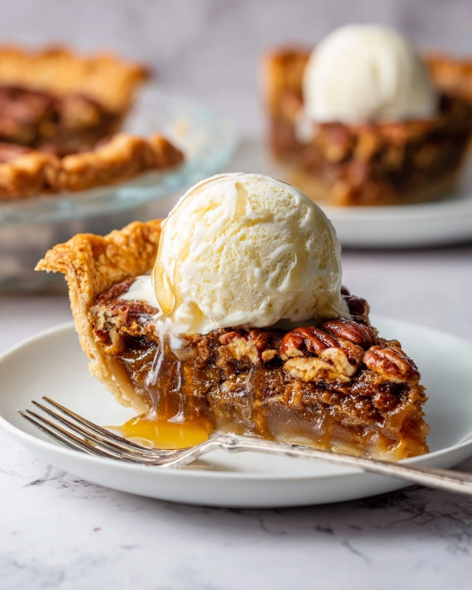 Vegan Pecan Pie (No Corn Syrup) Recipe