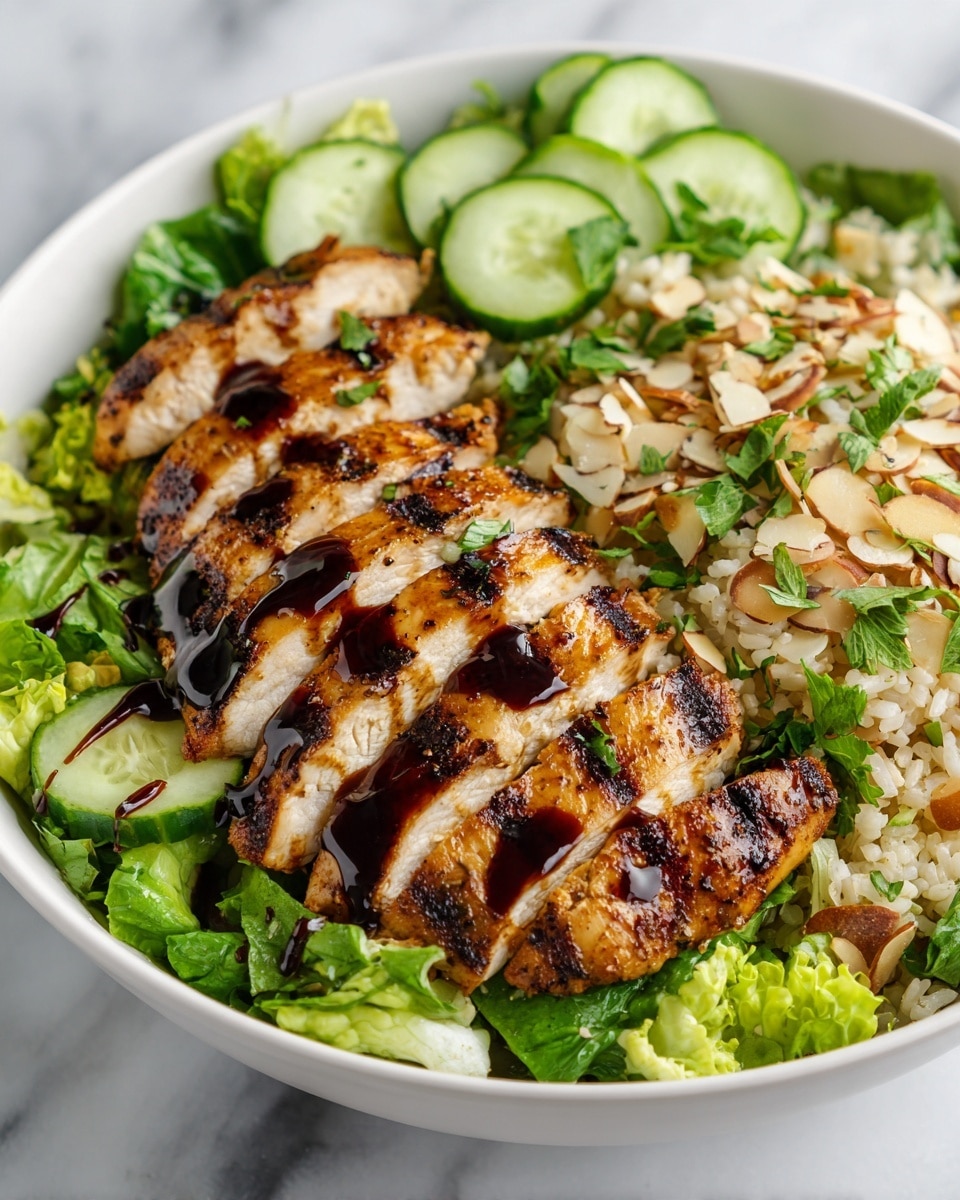 Grilled Chicken Orzo Salad: A Vibrant Summer Meal Recipe