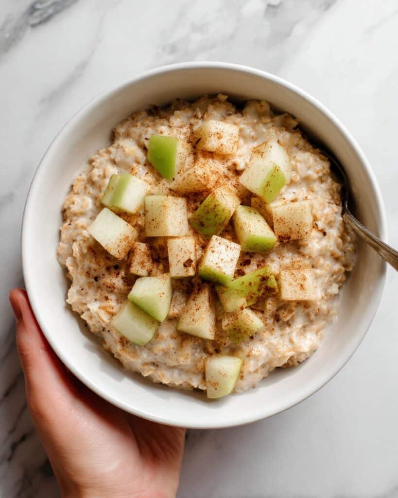 Spiced Pear Oatmeal Recipe