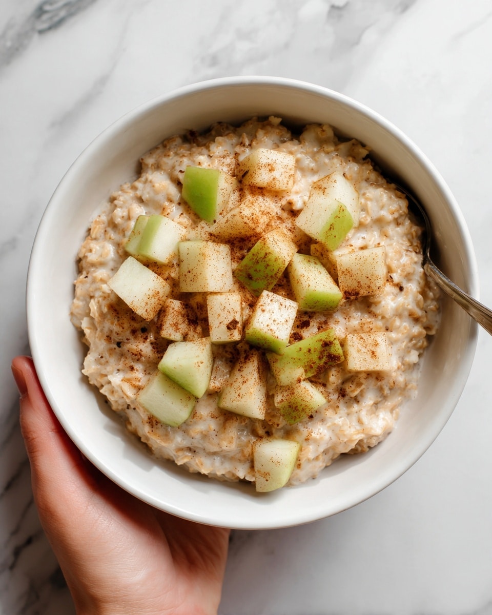 Spiced Pear Oatmeal Recipe
