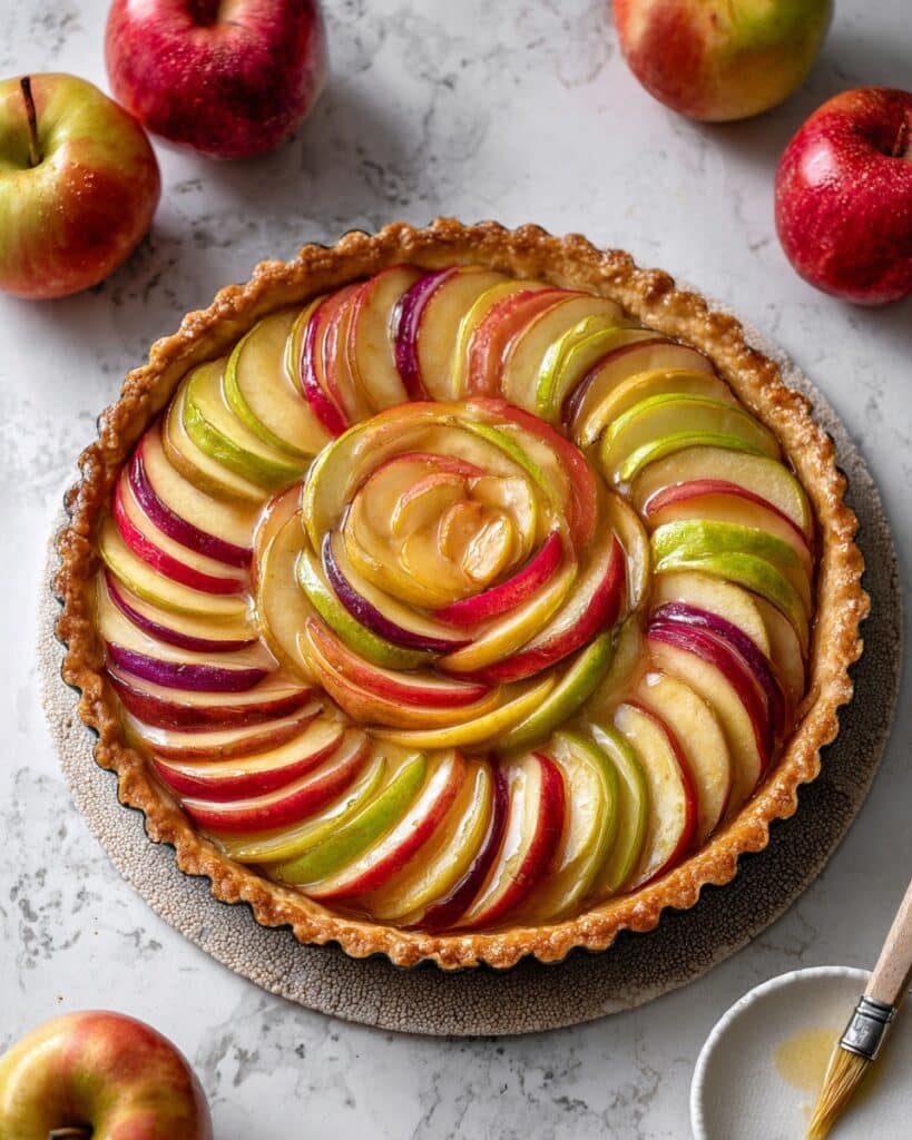 Vegan Apple Tart Recipe