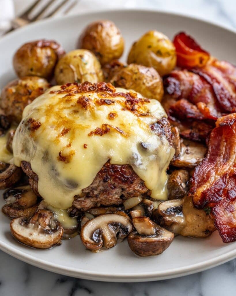 Creamy Christmas Eve Raclette with Bacon Recipe