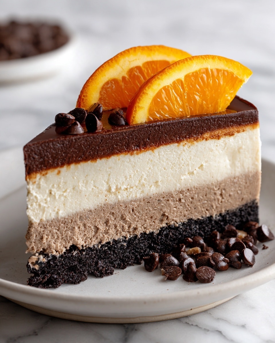 Chocolate Orange Cheesecake Recipe
