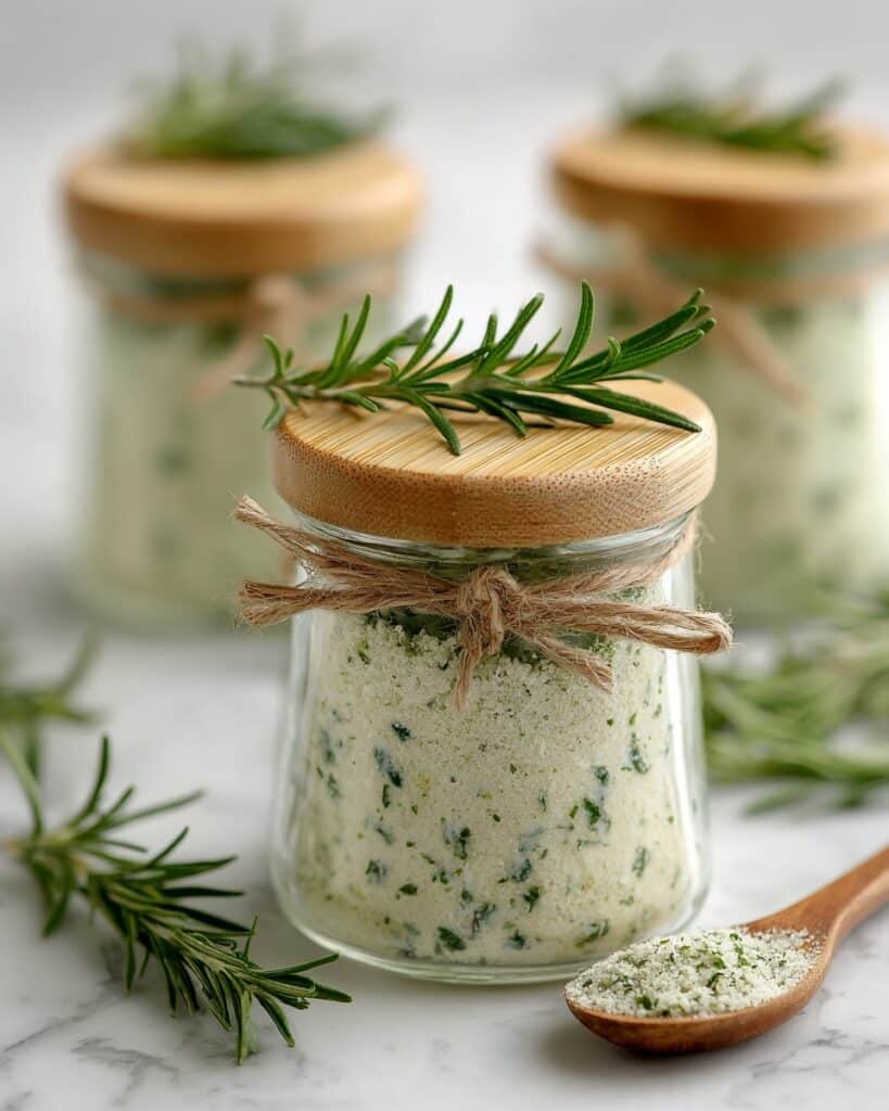 Homemade Rosemary Salt Recipe