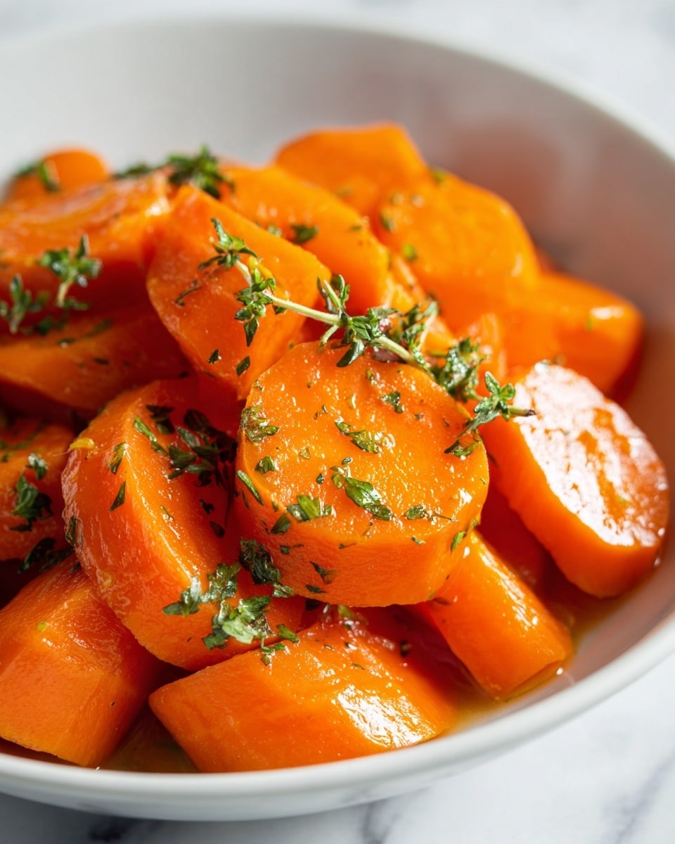 Easy Honey Glazed Carrots Recipe