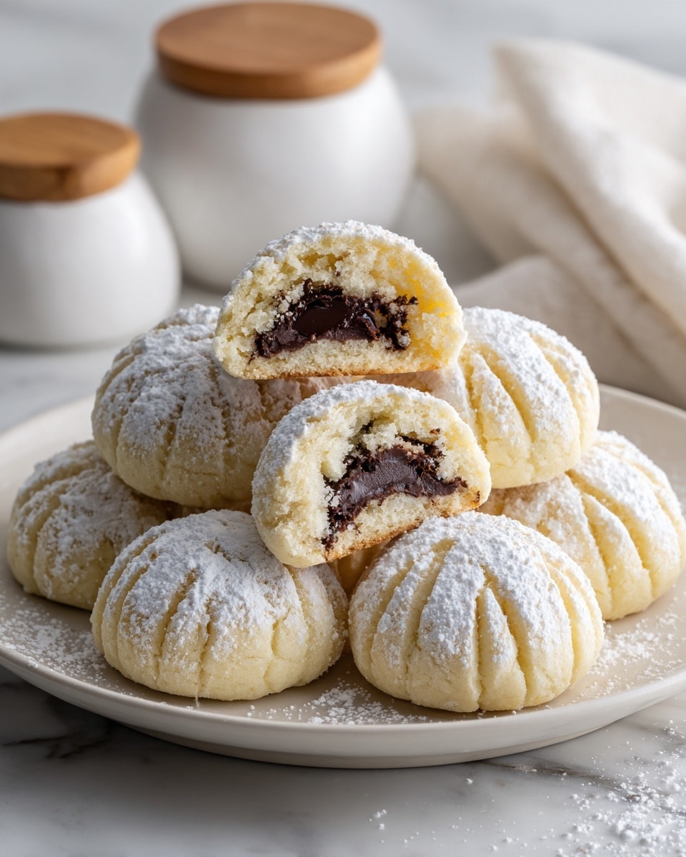 Date-Filled Semolina Ma’amoul Cookies Recipe