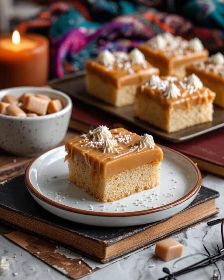 Harry Potter Butterbeer Cake Recipe