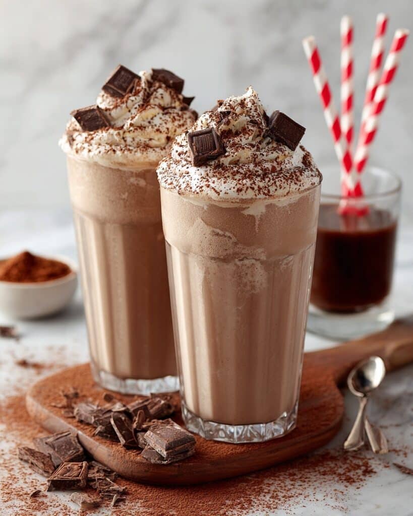 Chocolate Bourbon Milkshake Recipe
