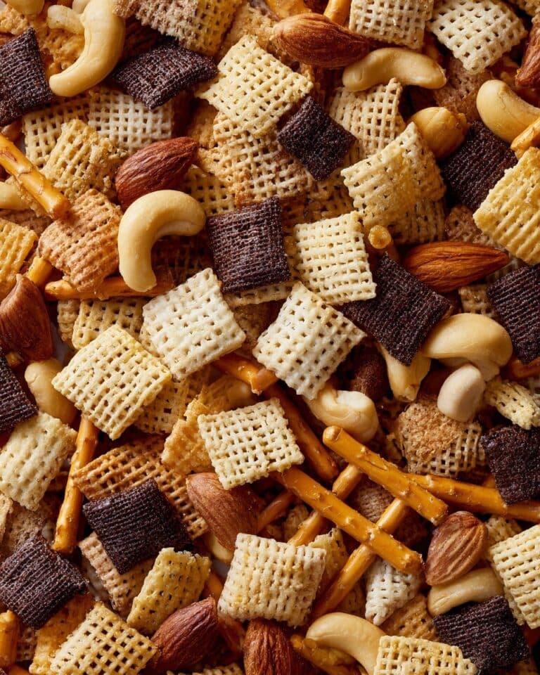 Smoked Chex Mix Recipe