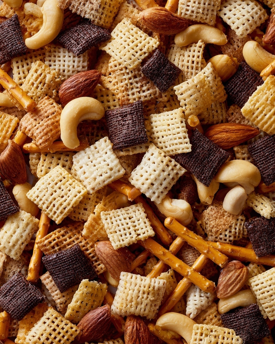Smoked Chex Mix Recipe