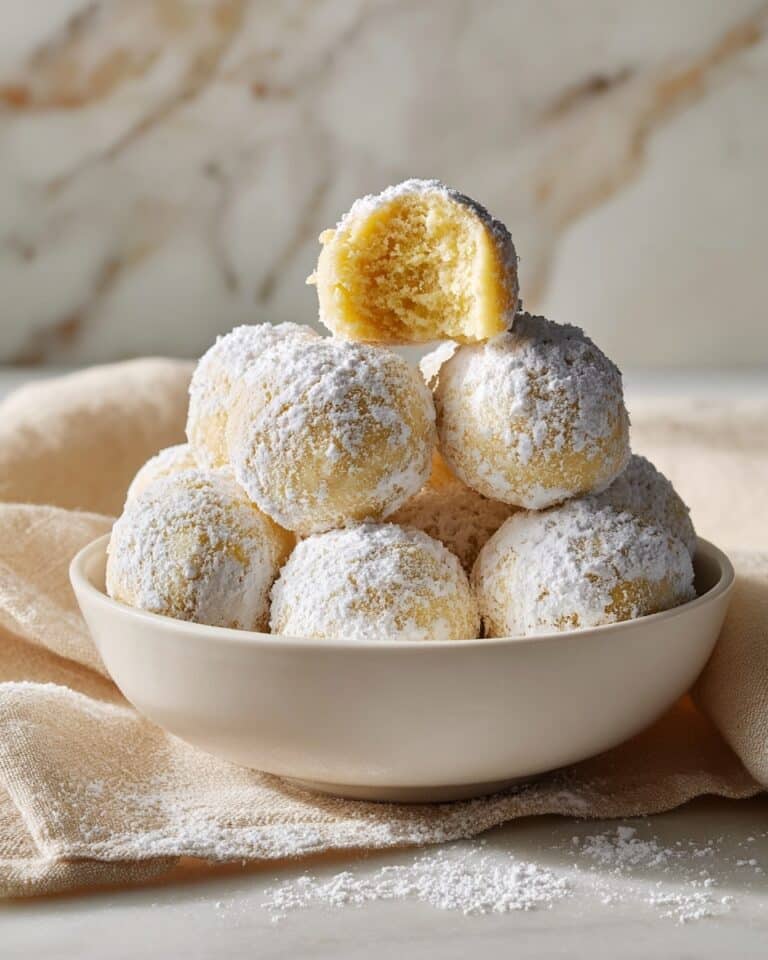 White Chocolate Lemon Truffles Recipe