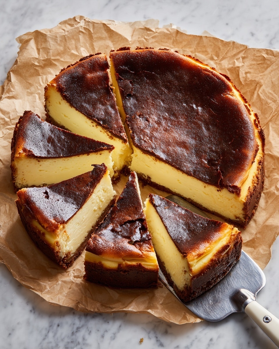 How to Make Basque Cheesecake (Recipe) Recipe