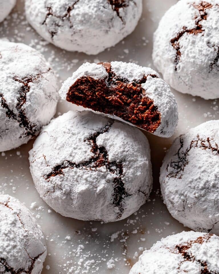 Chocolate Crinkle Cookies Recipe