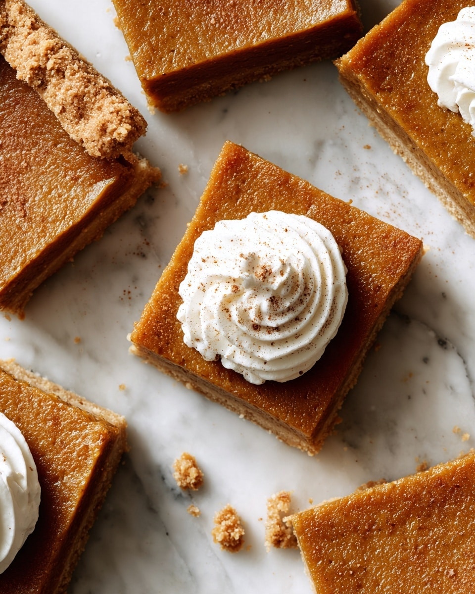 Pumpkin Pie Cheesecake Bars Recipe