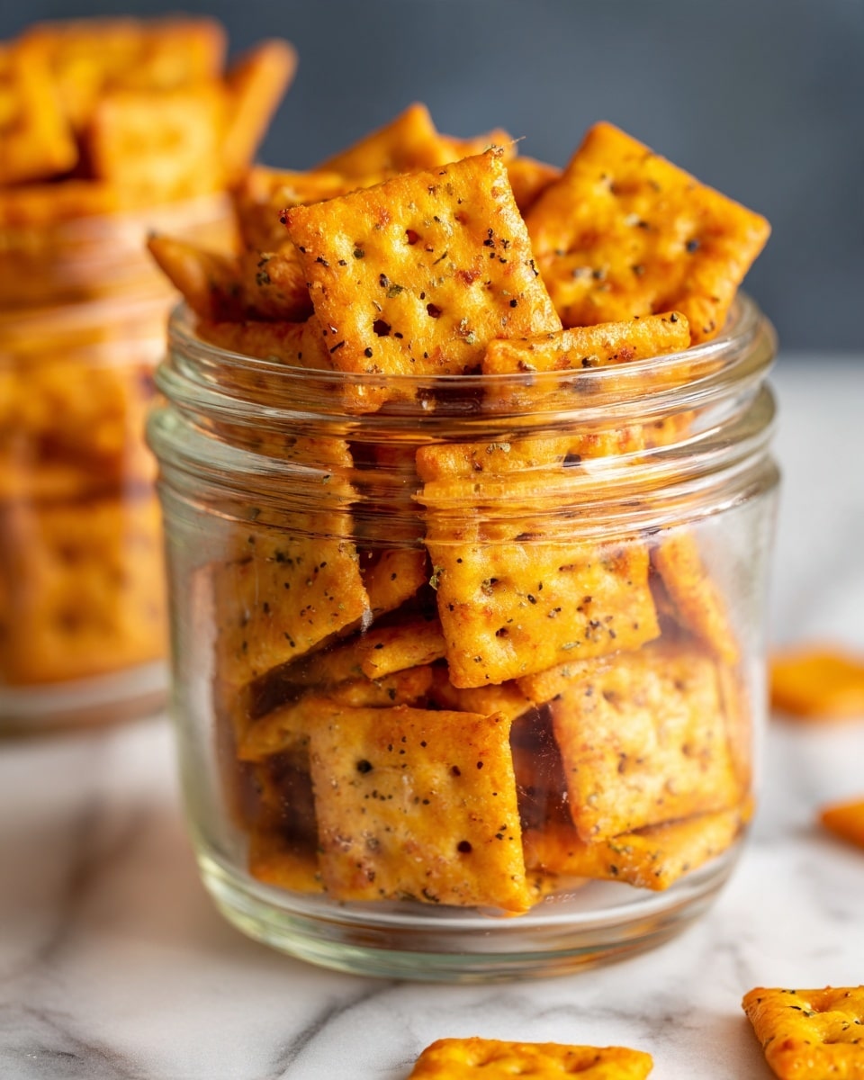 Smoked Cheez It Crackers Recipe