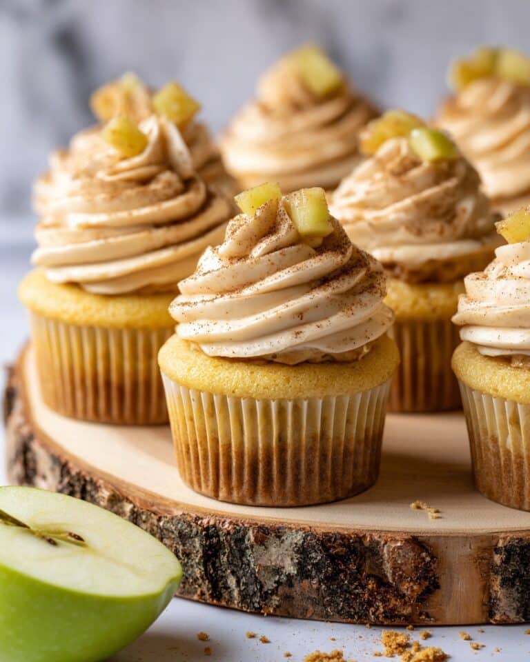 Apple Pie Cupcakes Recipe