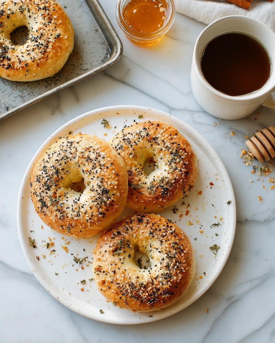 Sourdough Bagels Recipe