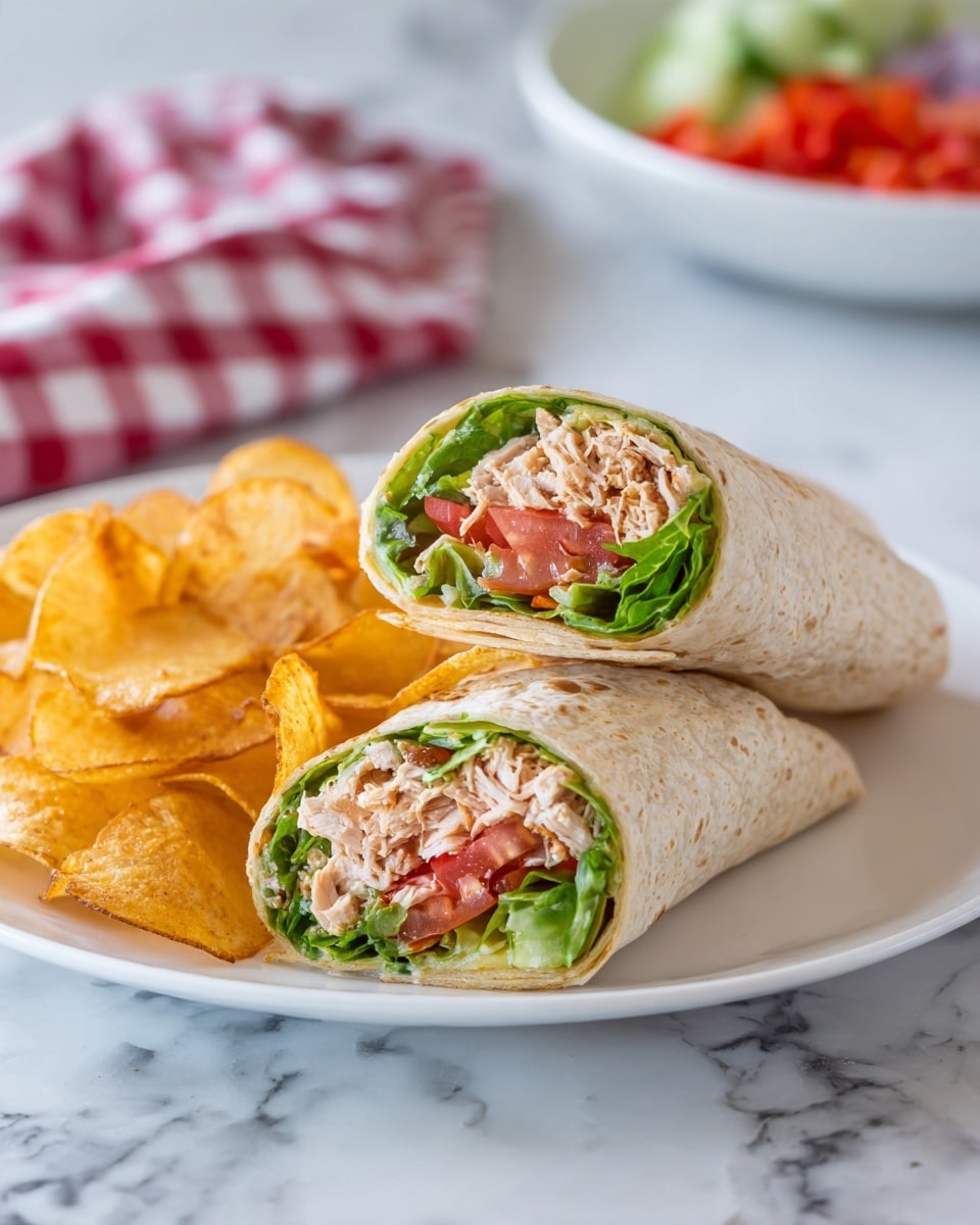 Chicken Caesar Wrap Recipe
