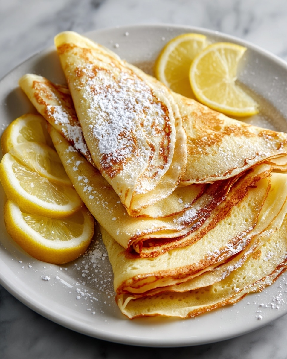 Easy To Make Crepes Recipe