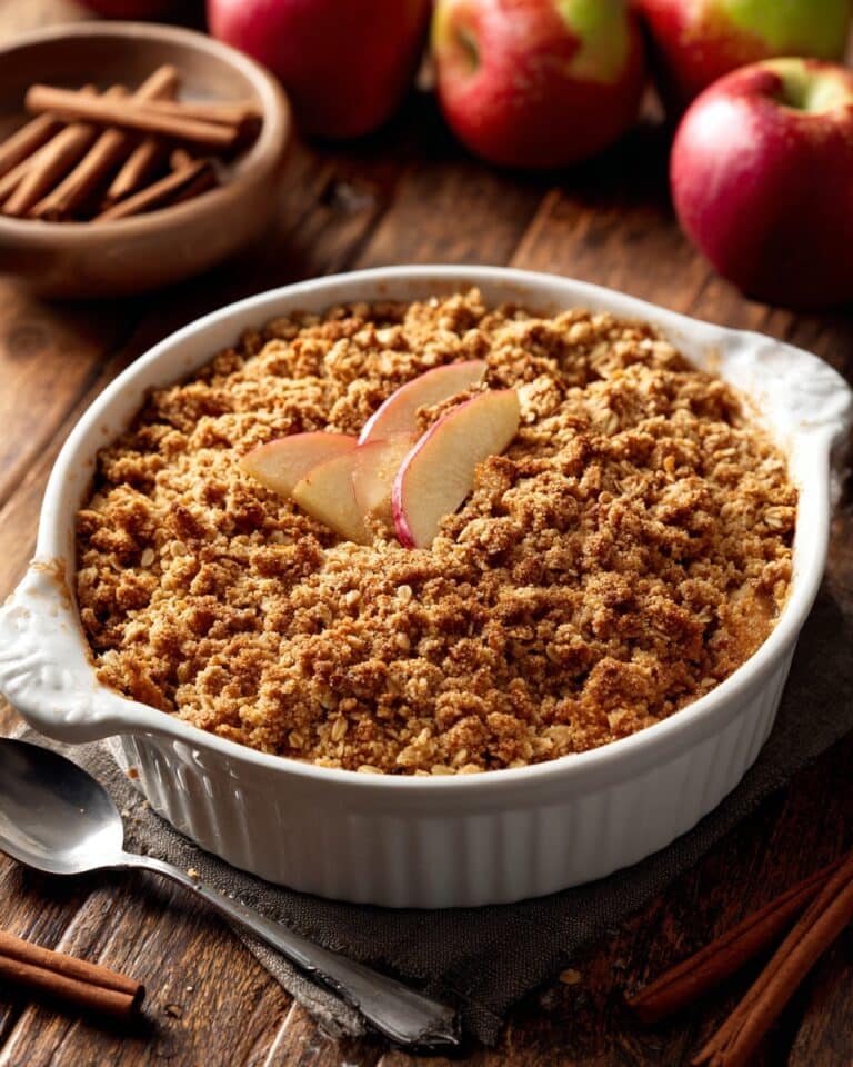 Easy Apple Crisp Recipe