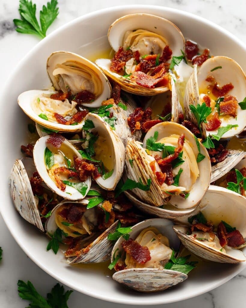 Garlic Butter Pipis Recipe