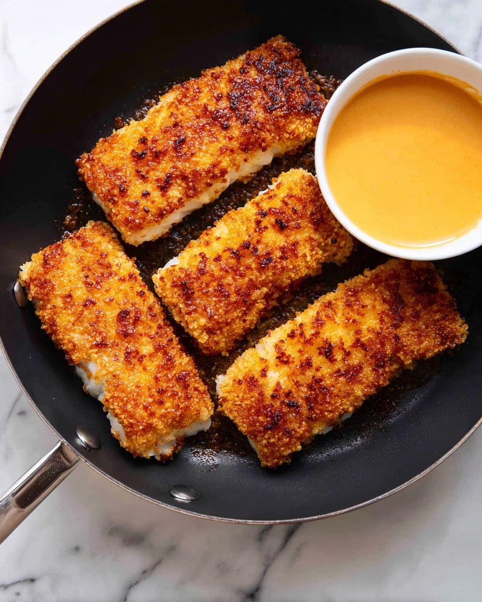 Coconut Crusted Fish Recipe